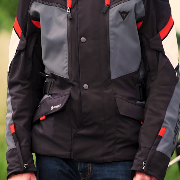 Dainese Carve Master 3 Gore-Tex Textile Jacket - Black / Ebony